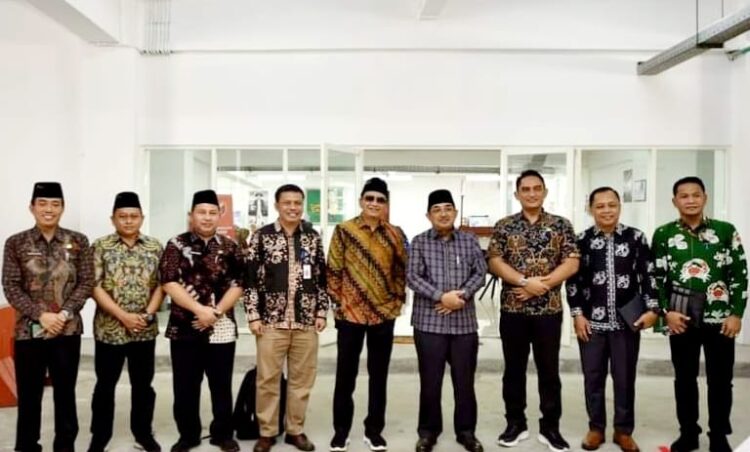 Bupati Tanjabbar Laksanakan Kunjungan Studi Tiru ke Pemkab Pasuruan Terkait Pengembangan Ekraf