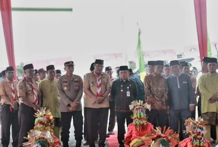 Wabup Tanjabbar Dampingi Gubernur Jambi Resmikan MTs Soleh Al-Mubarok Desa Gemuruh