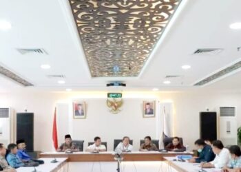 Bupati Bersama Ketua DPRD Tanjabbar Konsultasi dan Koordinasi ke Dirjen Bina Adwil Kemendagri