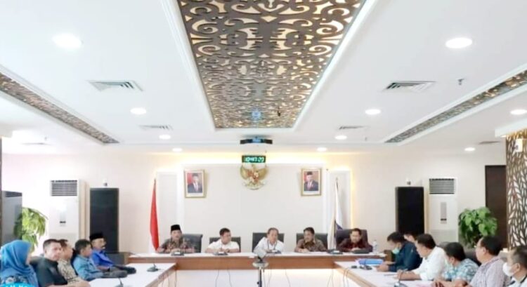 Bupati Bersama Ketua DPRD Tanjabbar Konsultasi dan Koordinasi ke Dirjen Bina Adwil Kemendagri