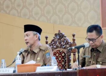 Sekda Buka Secara Resmi Sosialisasi Perbup Tanjabbar Nomor 6 Tahun 2023
