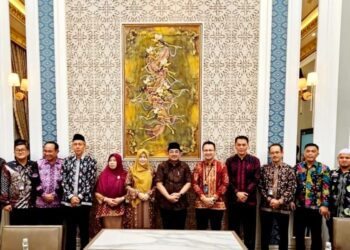 Pemkab Tanjabbar Lakukan Penandatanganan Addendum Dengan BRI Cabang Kualatungkal