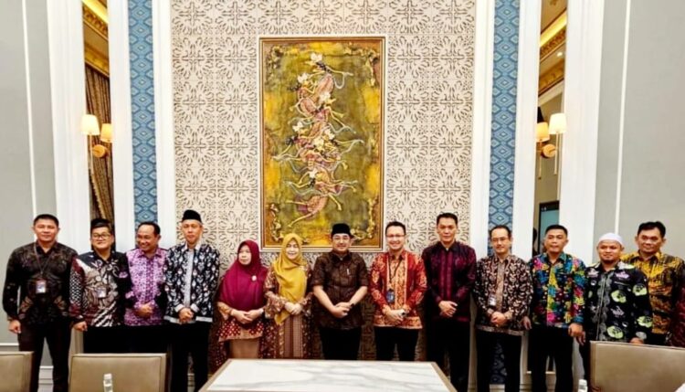 Pemkab Tanjabbar Lakukan Penandatanganan Addendum Dengan BRI Cabang Kualatungkal