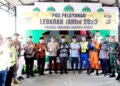 Bupati Tanjabbar Tinjau Sejumlah Pos Pengamanan Lebaran