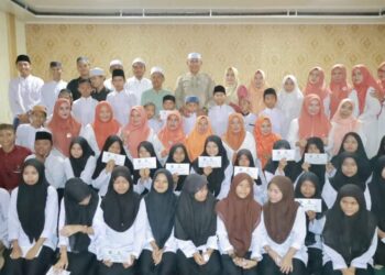 Wabup Tanjabbar Berbuka Bersama Anak Yatim Panti Asuhan Aisyiyah Muhammadiyah