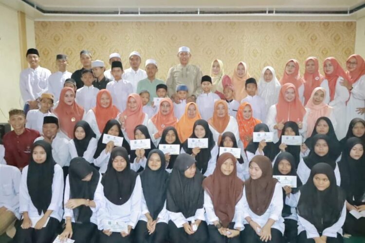 Wabup Tanjabbar Berbuka Bersama Anak Yatim Panti Asuhan Aisyiyah Muhammadiyah
