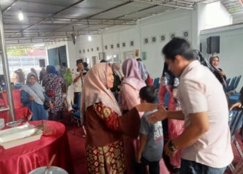 Istri Wabup Batanghari Nuraini Zubair Bakhtiar Undang Laskar Orange