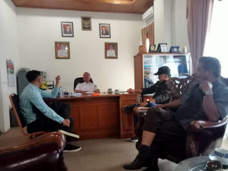 Kisruh Reses DPRD Batanghari, Sekwan Undang Awak.Media