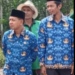 Sekda Batanghari Lakukan Penanaman Perdana Padi Talang