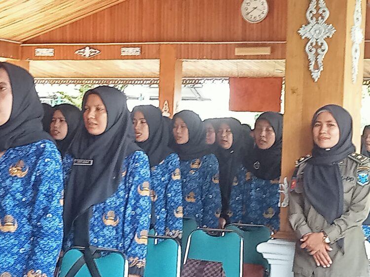 Bupati Fadhil Lantik Pejabat Fungsional