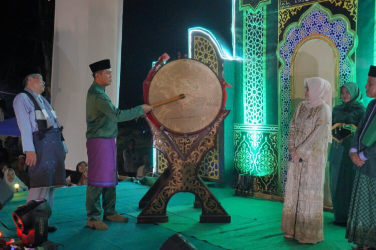 Bupati Fadhil Buka MTQ Ke-53 Tingkat Kabupaten