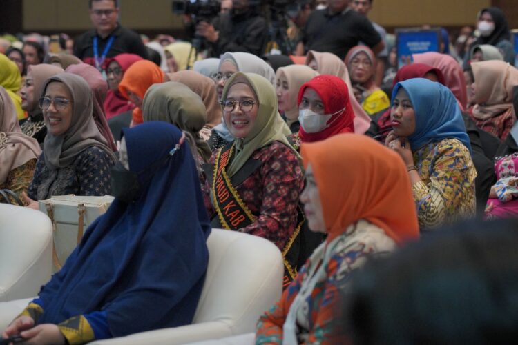 Bunda PAUD Batanghari Zulfa Fadhil, Hadiri Transisi PAUD