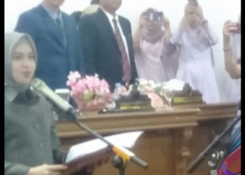 Paripurna PAW Partai Perindo, Ketua DPRD Ucapkan Selamat