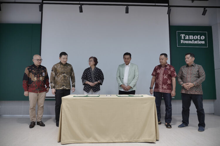 Pemkab Batang Hari MoU Bersama Tonoto Foundation.