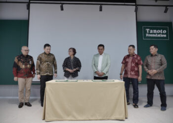 Pemkab Batang Hari MoU Bersama Tonoto Foundation.