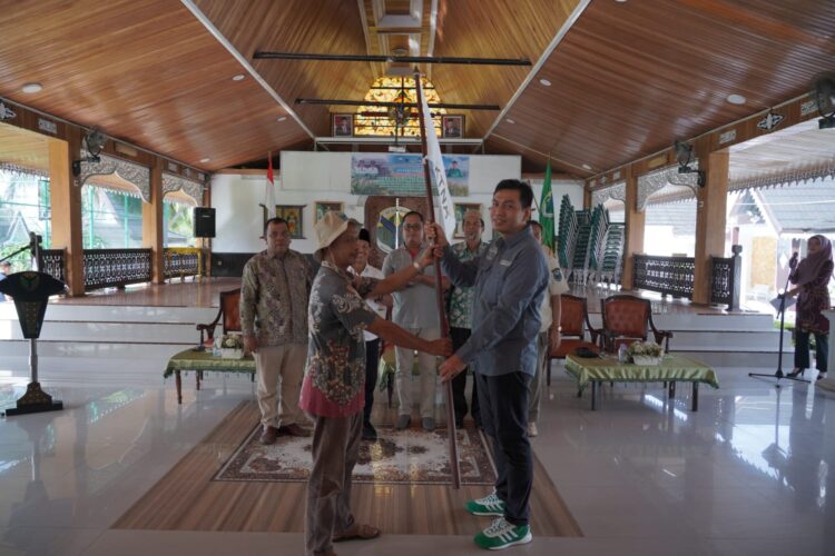 Bupati Batanghari Fadhil Arief Lepas PENAS-KTNA Ke Provinsi Sumbar
