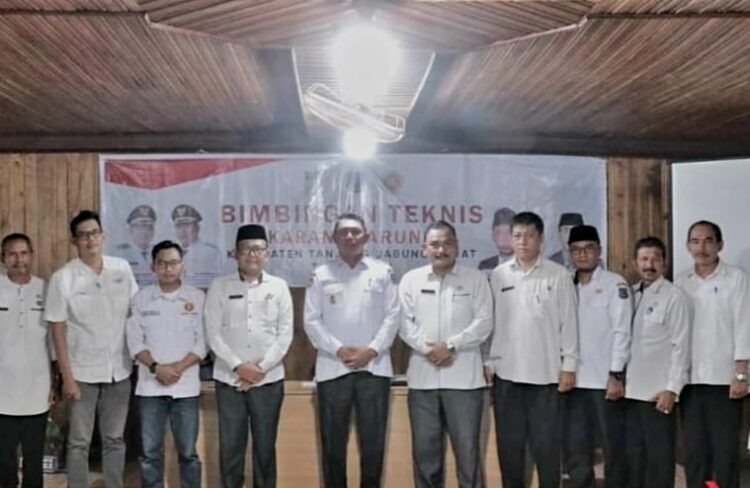 Wabup Tanjabbar Buka Secara Resmi Bimtek Karang Taruna