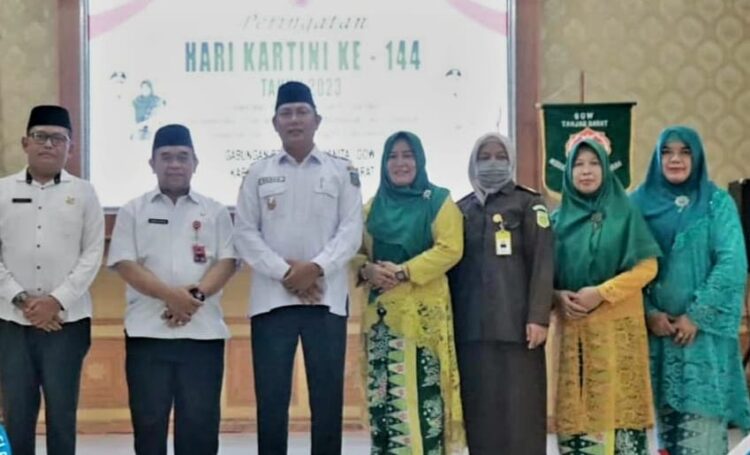 Wabup Tanjabbar Hadiri Peringatan Hari Kartini Ke-144 Tahun 2023