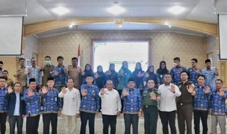 Bupati Buka Rakor Rembuk Percepatan Penurunan Stunting Tanjabbar