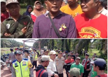 Konflik dengan PT PHL, Warga Petanang, Minta Bantuan Presiden dan Mengkopolhukam