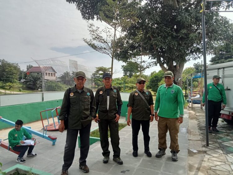Peringati Hari Lingkungan Hidup, Pemkab Batanghari Tanam Pohon