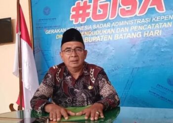 Dukcapil Batang Hari Tiada Henti Genjot GISA