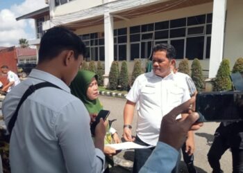 Asisten I Batanghari Terima Bantuan Stunting Dari Dinkes Provinsi Jambi