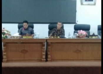 DPRD Batanghari Bahas Ranperda LKPj APBD Ta 2022