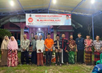 Serap Aspirasi Warga Sungai Gelam, Anggota DPRD Muaro Jambi M Ali Mustika Gelar Reses