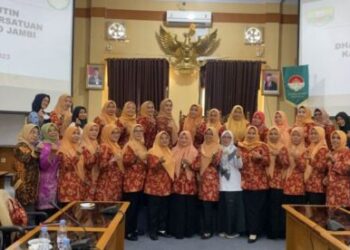 Ketua DWP DPRD Muaro Jambi Gelar Silaturrahmi dan Halal bi Halal