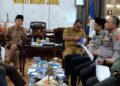 Ketua DPRD Yuli Setia Bhakti Hadiri Rakok Forkompimda   