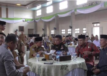 Ketua DPRD Yuli Setia Bakti Hadiri Halal bi Halal Pemkab Muaro Jambi