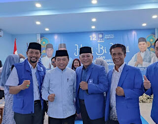 Legislator Muaro Jambi Hadiri Halal Bihalal Forum Fraksi PAN Se-Provinsi Jambi