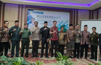 Ketua DPRD Yuli Setia Bhakti hadiri Musrembang RKPD Muaro Jambi Tahun 2024