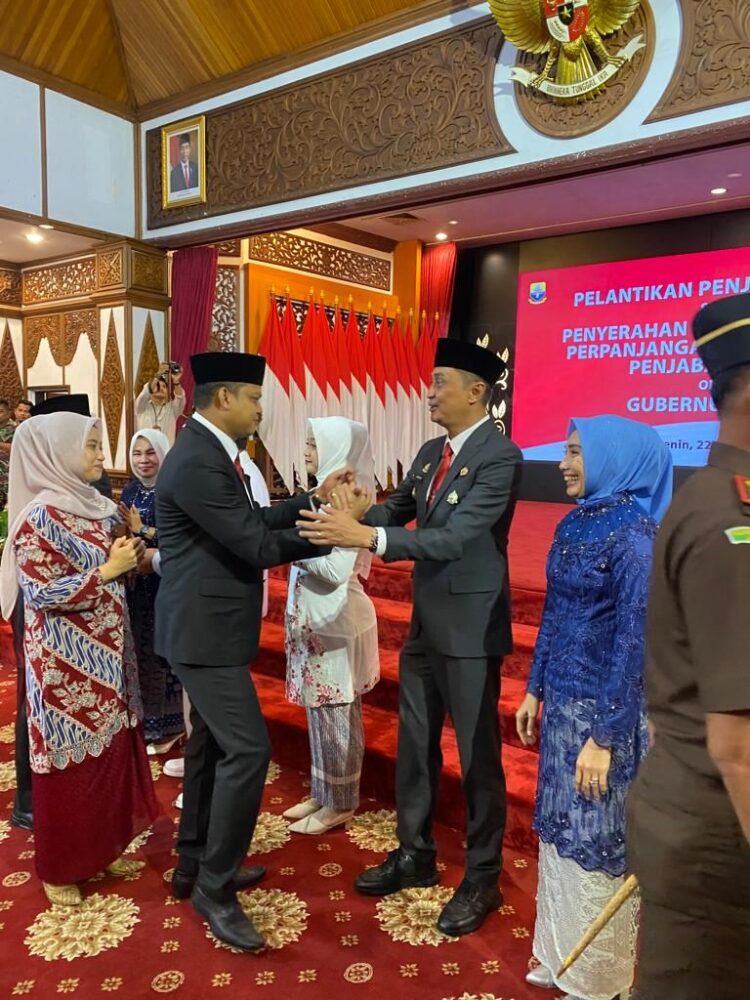 Ketua DPRD Muaro Jambi Hadiri Pengukuhan Pj Bupati