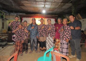 Sedekah Bumi Desa Sumber Agung, ”  Hadirkan Pagelaran Wayang Kulit, “