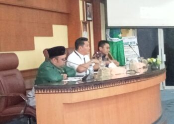 Sekda Batanghari M.Azan Hadiri Rapat Sosialisasi Pengisian Rekomendasi Statistik