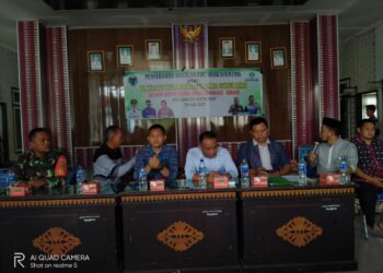 Camat Bathin XXIV Dampingi Penyerahan Pemberian Makanan Tambahan