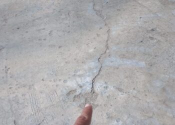 Proyek Dikerjakan Asal Jadi, Dinas Perkim Tanjabbar Terkesan Tutup Mata