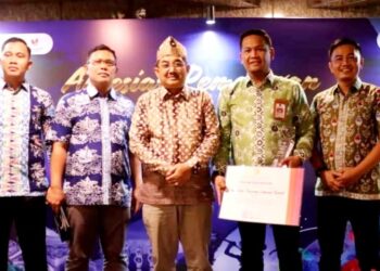 Pemkab Tanjabbar Raih Penghargaan Video Kreatif BBWI Tahun 2023