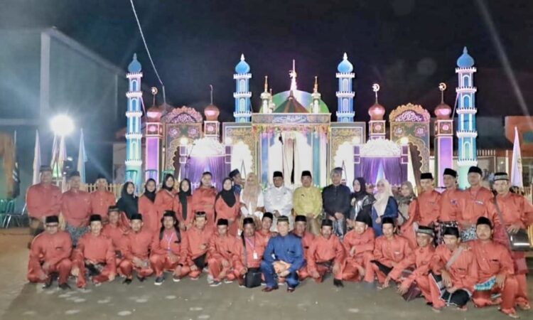 Bupati Tanjabbar Hadiri Pembukaan MTQ ke-10 Tingkat Kecamatan Tebing Tinggi Tahun 2023