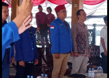 Wakili Bupati Fadhil Asisten II Setda Isya Sohibur Ridho Buka PKD I PMII UGK