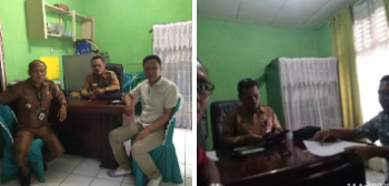 Sambangi LH, Ketua DPD PPP-RI Merangin Disambut Kabid Ermanto