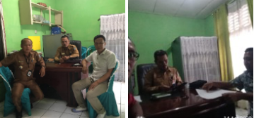 Sambangi LH, Ketua DPD PPP-RI Merangin Disambut Kabid Ermanto