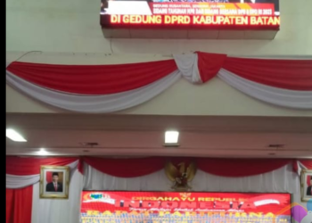 Pemkab Dan DPRD Batanghari Dengarkan Pidato Kenegaraan Presiden