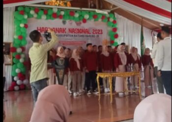 Bupati Fadhil Beserta Istri Hadiri HAN ke 39 2023