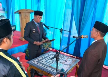 Elis Persada Resmi Dilantik Pj Bupati Jadi Direktur Utama Perumda Tirta Muaro Jambi