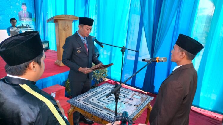 Elis Persada Resmi Dilantik Pj Bupati Jadi Direktur Utama Perumda Tirta Muaro Jambi