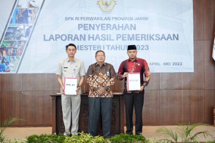 Muaro Jambi Sukses Pertahankan WTP Ke 7 Kalinya dari BPK RI Perwakilan Jambi