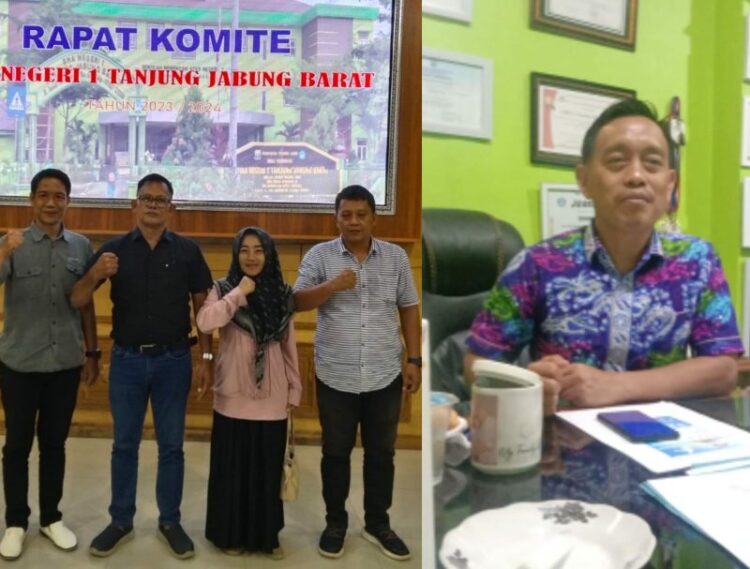 Terpilih Secara Aklamasi, Mardan Kembali Nahkodai Komite SMAN 1 Tanjabbar